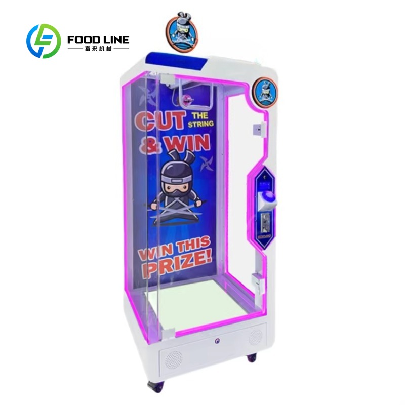 Custom Coin Operated Single Pl - Arcade Vending Machines For Sale recension och pris