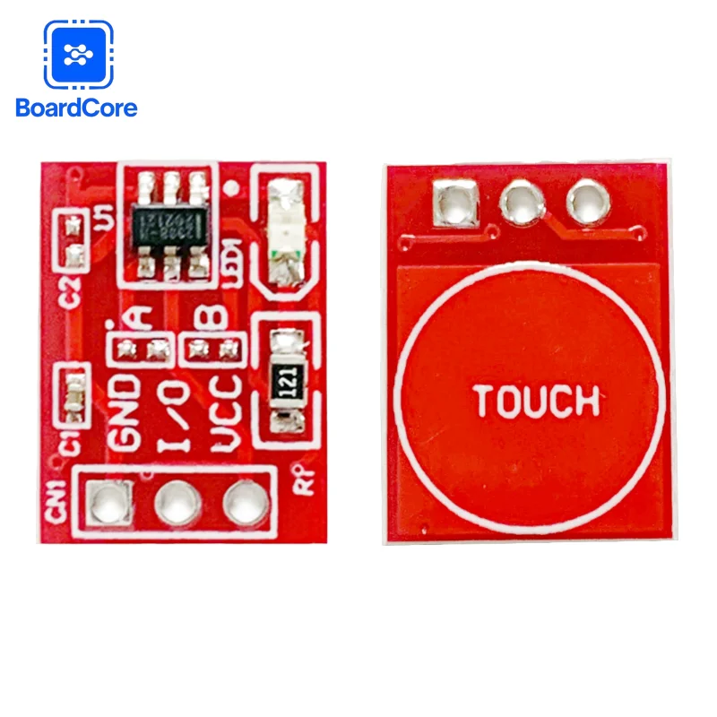 5-20PCS TTP223 Touch Sensor Mo - Arduino Vending Machine Project recension och pris