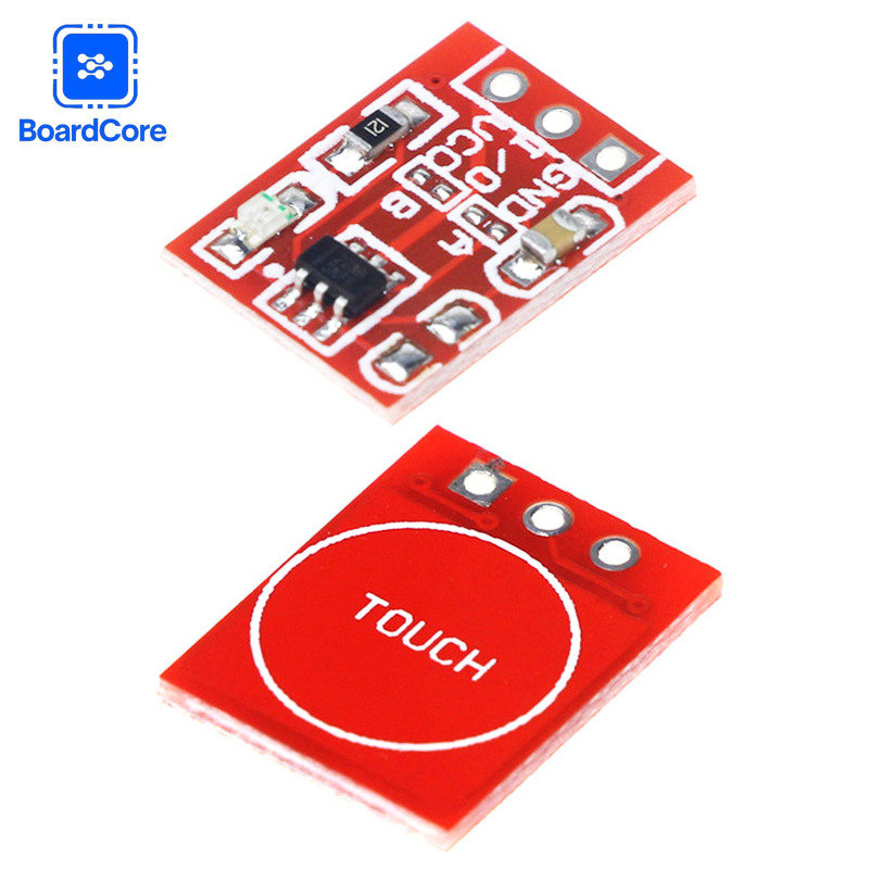 5-20PCS TTP223 Touch Sensor Mo - Arduino Vending Machine Project recension och pris