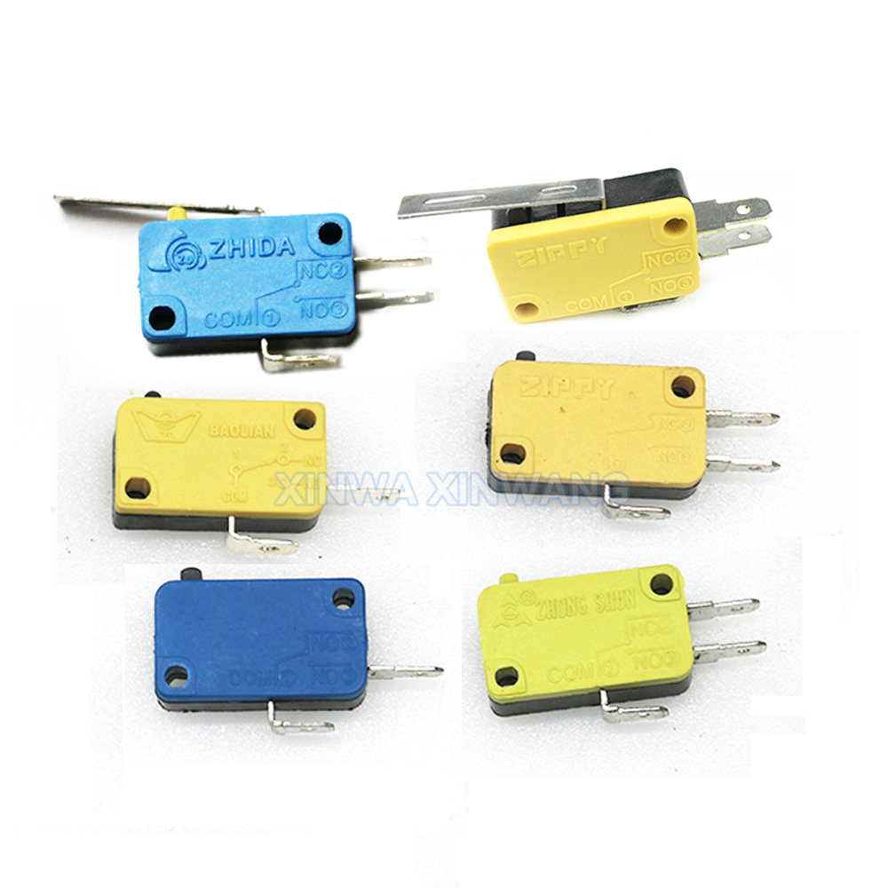 10pcs Self Reset Micro Switch  - Coin Acceptor Selector recension och pris