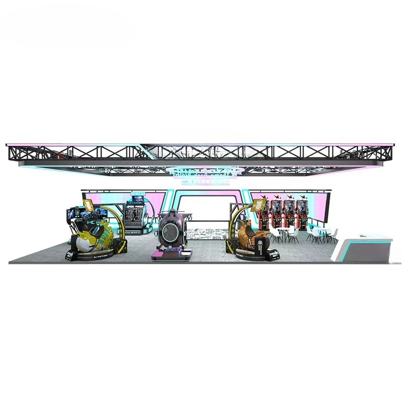 VR Theme Park Virtual Reality  - Arcade Games & Vending Co recension och pris