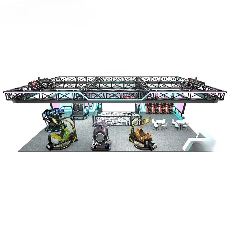 VR Theme Park Virtual Reality  - Arcade Games & Vending Co recension och pris