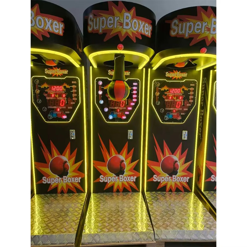 Amusement Ultimate Big Punch P - Arcade Games & Vending Co recension och pris