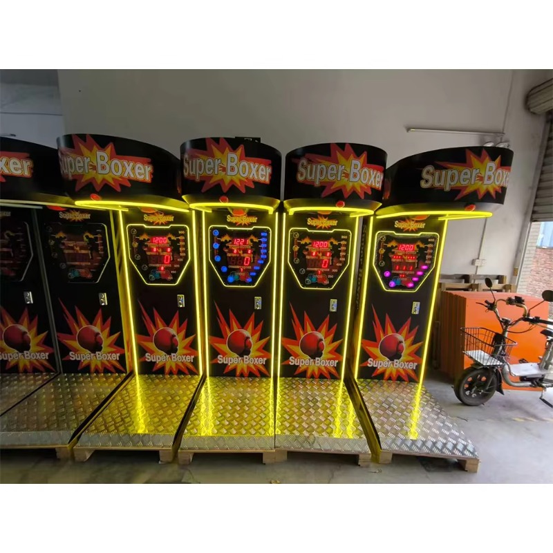 Amusement Ultimate Big Punch P - Arcade Games & Vending Co recension och pris