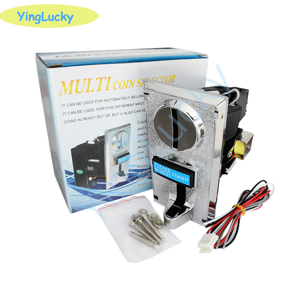 Free Shipping 616 Multi Coin A - Arcade Games Vending recension och pris