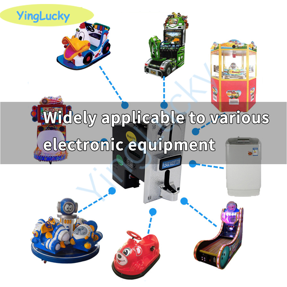 Free Shipping 616 Multi Coin A - Arcade Games Vending recension och pris