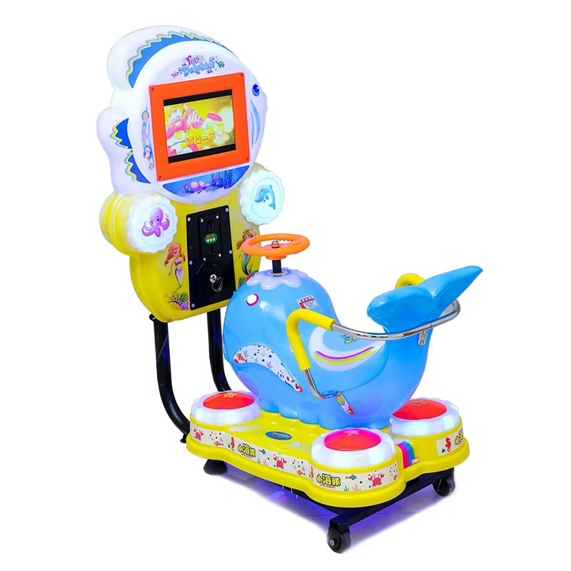 Kiddy Coin Operated MP5 Screen - Coin Operated Kiddie Ride recension och pris