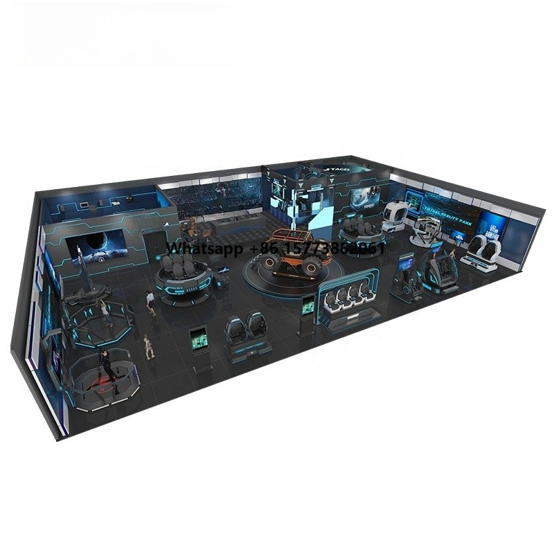 VR Theme Park Customized Facto - Arcade Games & Vending Co recension och pris