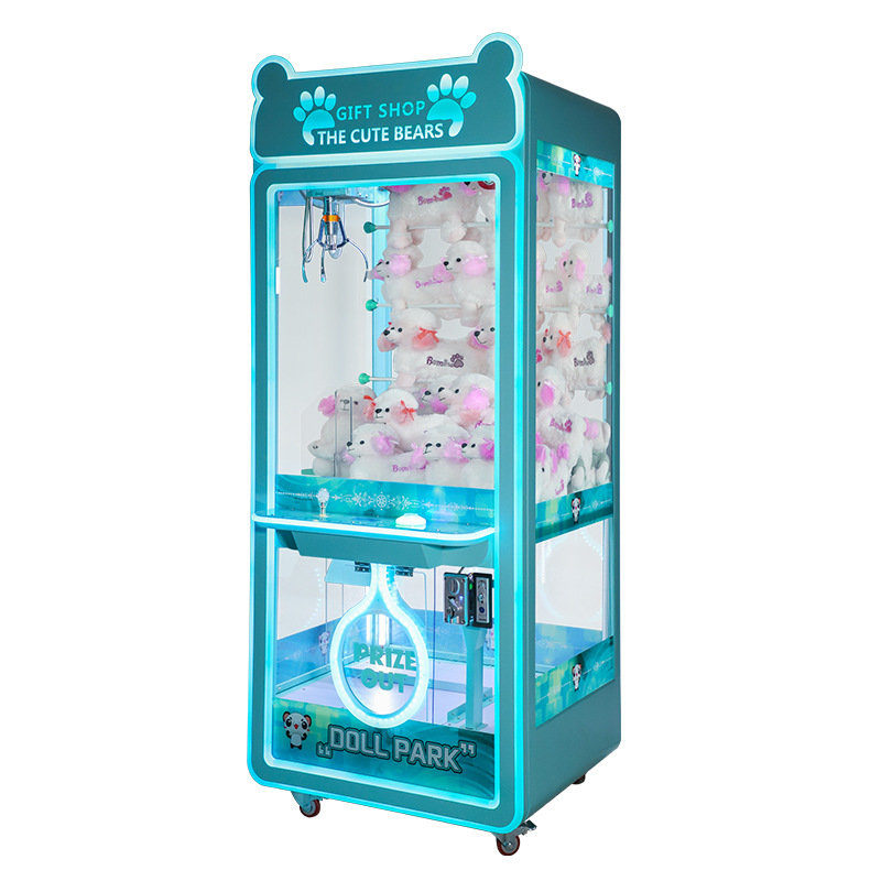 Coin Operated Game Machine Toy - Arcade Toy Claw Vending Machine recension och pris