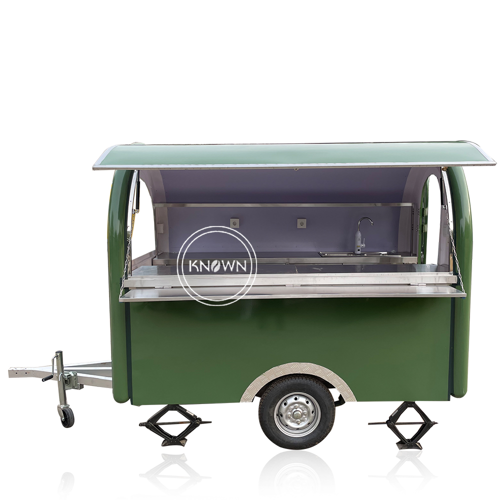 Commercial Mobile Hot Dog Cart - Hot Dog Vending Cart recension och pris