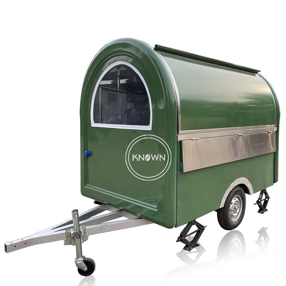 Commercial Mobile Hot Dog Cart - Hot Dog Vending Cart recension och pris