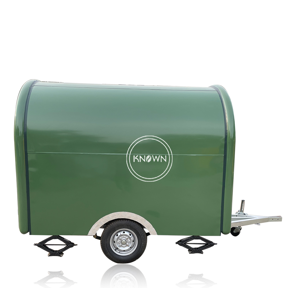 Commercial Mobile Hot Dog Cart - Hot Dog Vending Cart recension och pris