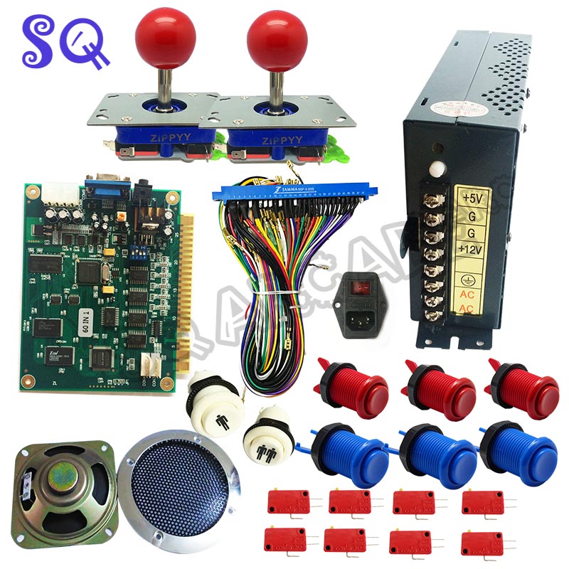 Classical JAMMA arcade game 60 - Arcade Button Pcb recension och pris
