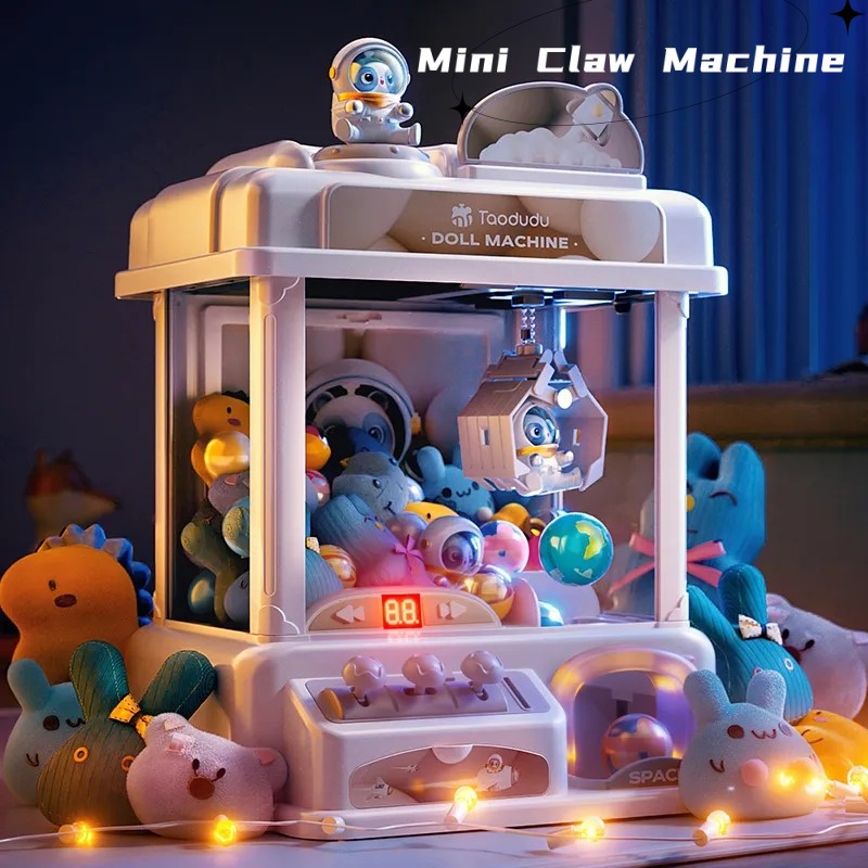 Children Mini Claw Machine Aut - Coin Operated Kiddie Ride recension och pris