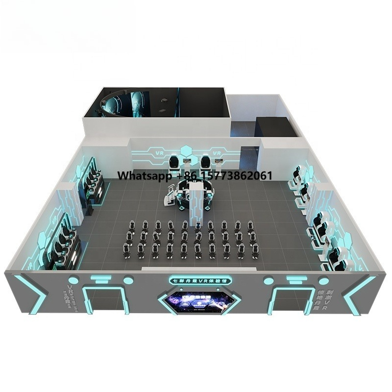 Virtual Reality Amusement Park - Arcade Games & Vending Co recension och pris