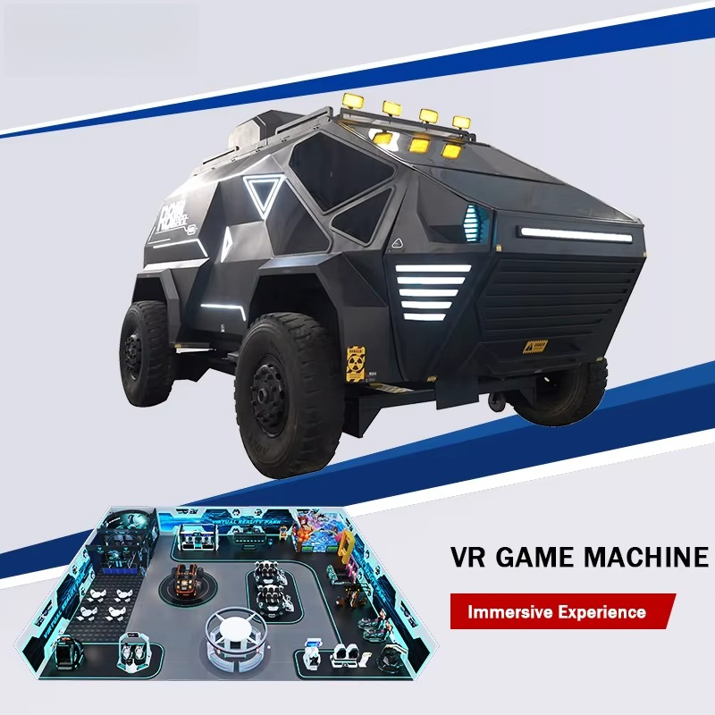 Virtual Reality Amusement Park - Arcade Games & Vending Co recension och pris