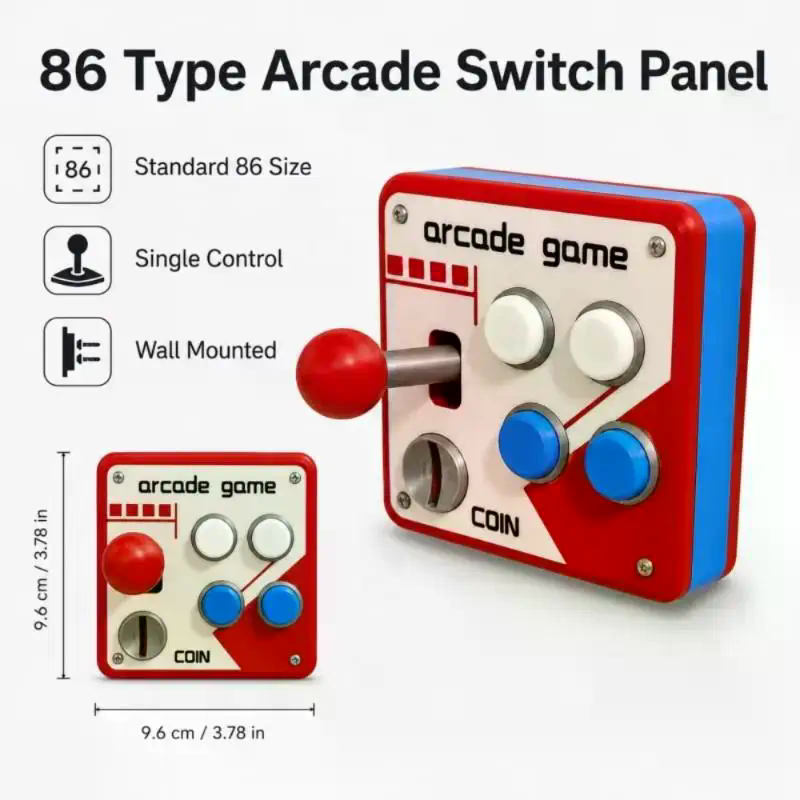 Game Gift Retro Console Joysti - Arcade Games & Vending Co recension och pris