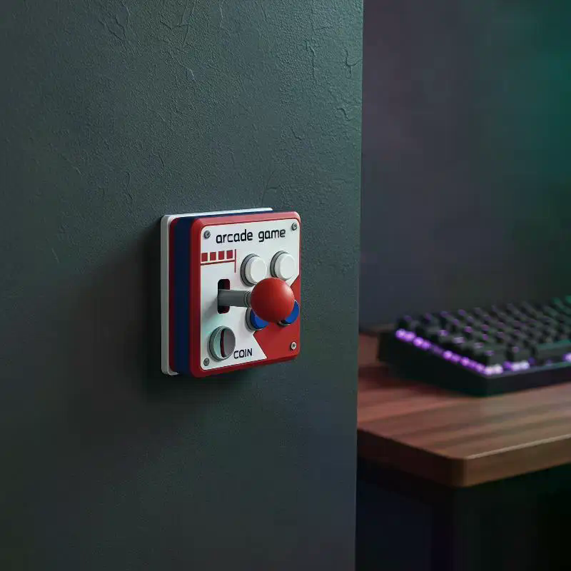 Game Gift Retro Console Joysti - Arcade Games & Vending Co recension och pris