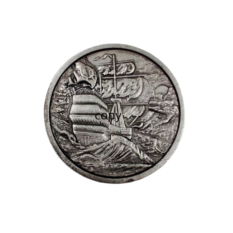 Seven Series of American Pirat - Token Coin Mechanism recension och pris