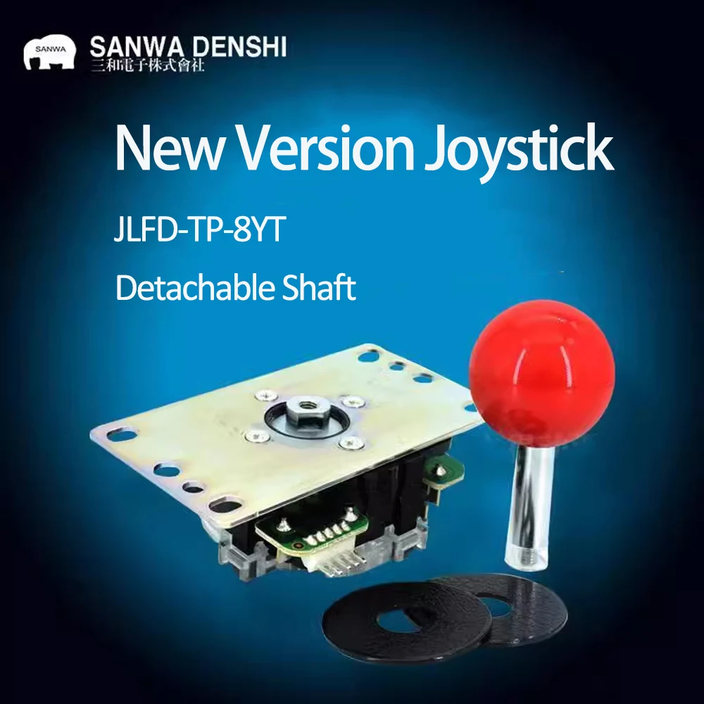 Original Japan SANWA joystick, - Arcade Vibes recension och pris