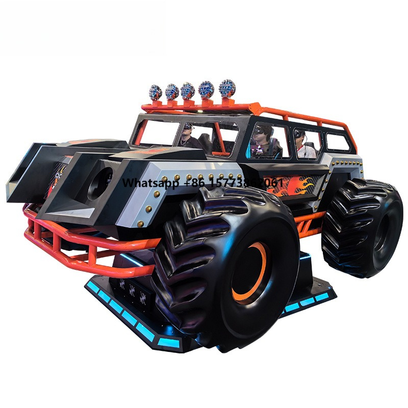 VR Shooting Simulator 5D Off R - Arcade Games & Vending Co recension och pris