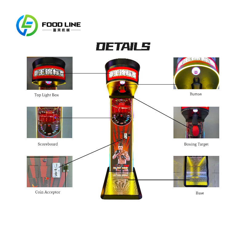 Customized Arcade Street Amuse - Arcade Games Vending recension och pris
