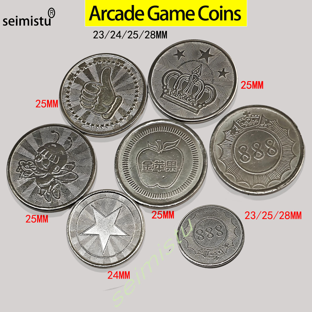 100pcs Stainless Steel 23/24/2 - Token Coin Mechanism recension och pris