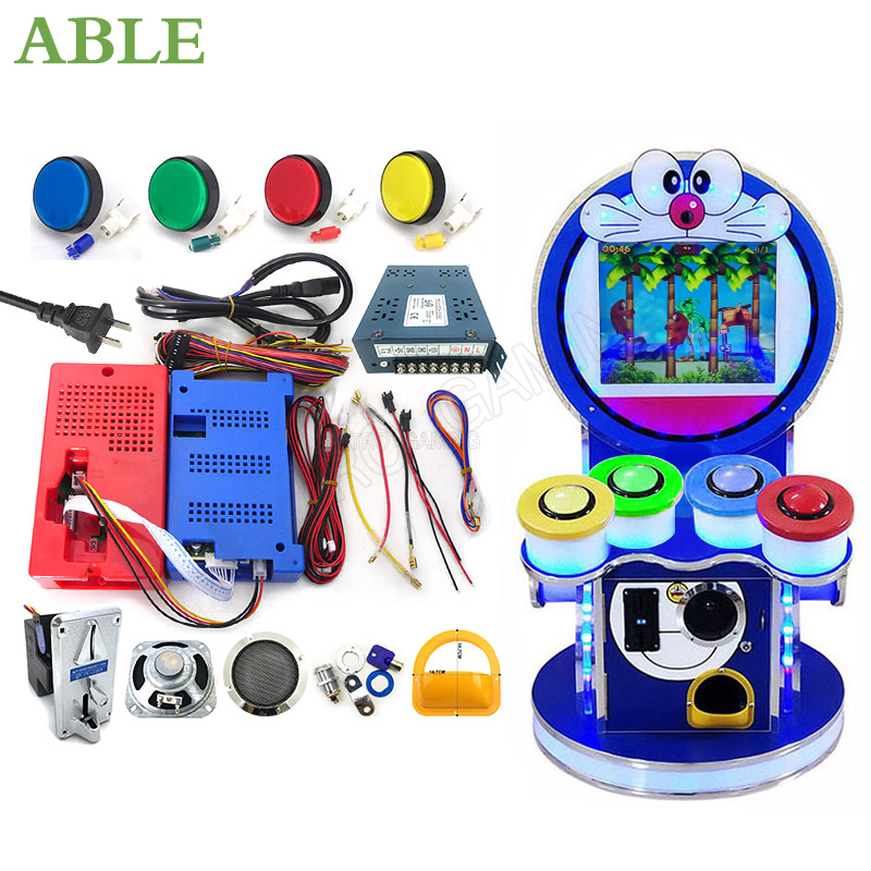 Arcade Adventure Island Kids R - Arcade Button Pcb recension och pris