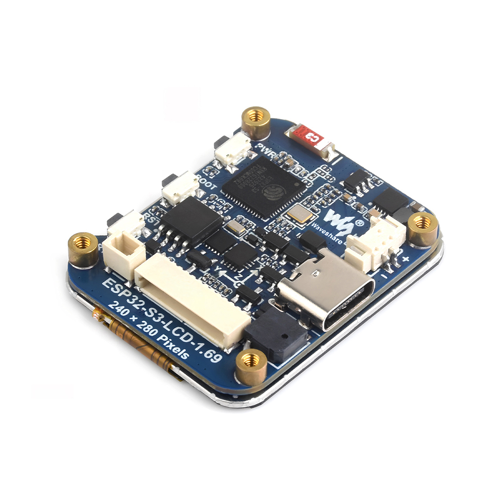 Waveshare ESP32-S3 1.69 Inch L - Arduino Vending Machine Project recension och pris