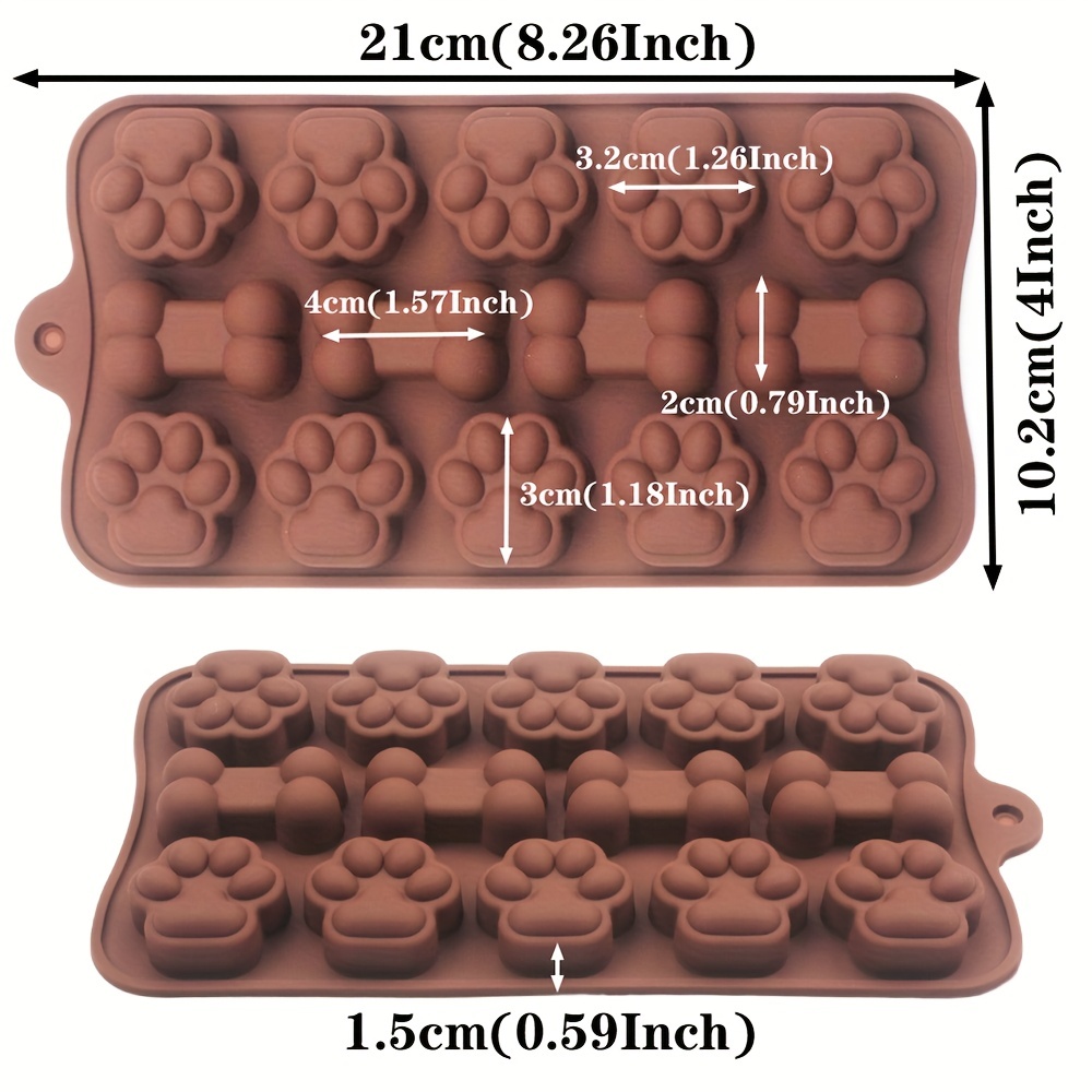 1pc Dog Food Silicone Mold 14  - Hot Dog Vending Cart recension och pris