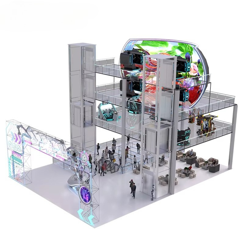 Dome Flying Cinema 2026 VR The - Arcade Games & Vending Co recension och pris