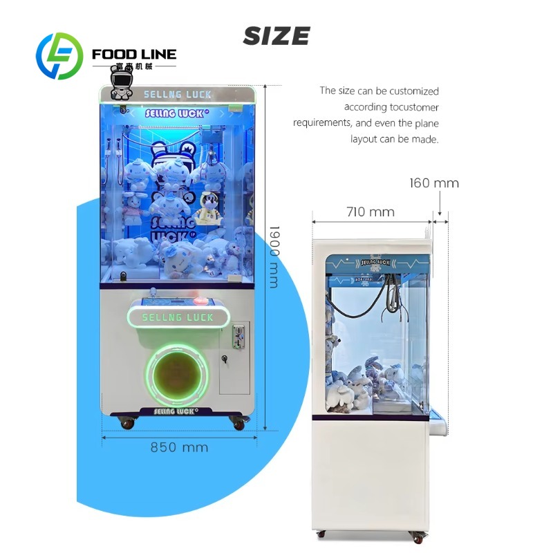 Custom Coin Operated Metal Cra - Arcade Games Vending recension och pris