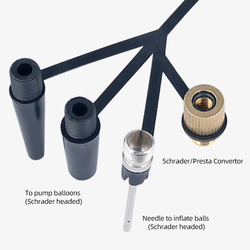 Deemount 4in1 Inflator Nozzle  - Basketball Arcade Game recension och pris